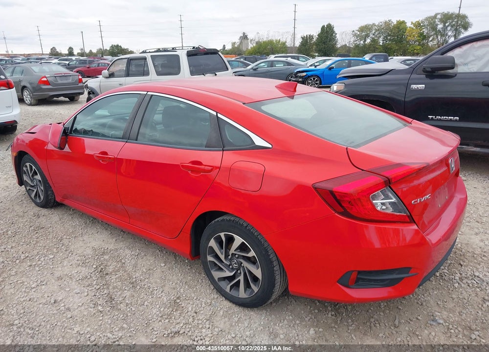 2017 HONDA CIVIC EX VIN: 2HGFC2F79HH546628