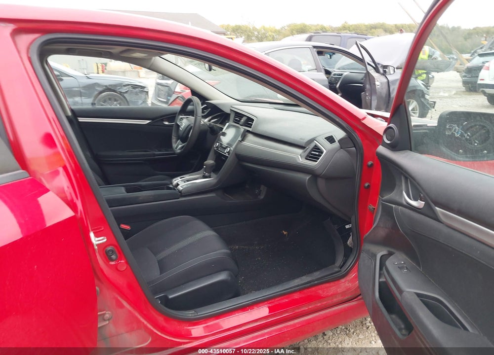 2017 HONDA CIVIC EX VIN: 2HGFC2F79HH546628