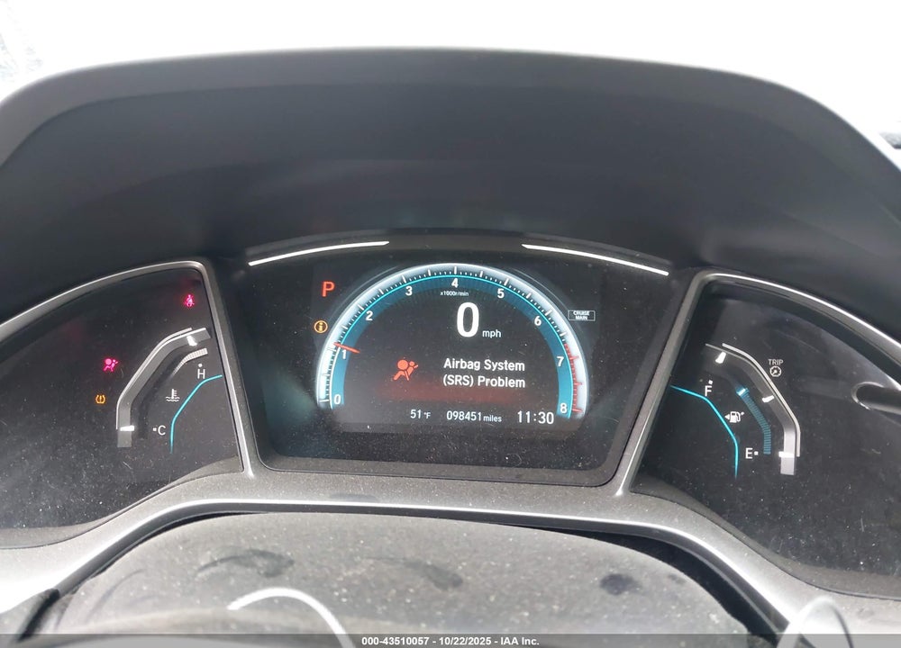 2017 HONDA CIVIC EX VIN: 2HGFC2F79HH546628
