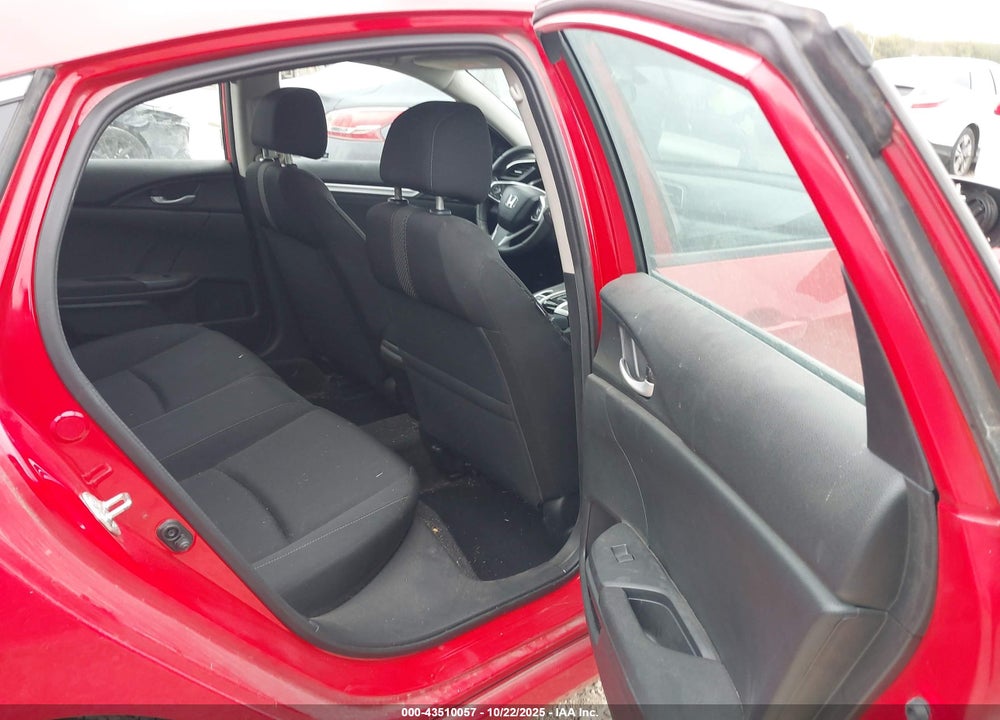 2017 HONDA CIVIC EX VIN: 2HGFC2F79HH546628