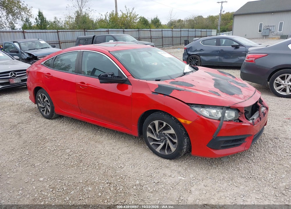 2017 HONDA CIVIC EX VIN: 2HGFC2F79HH546628
