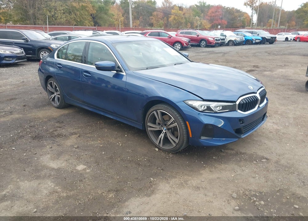 2024 BMW 330I XDRIVE VIN: 3MW89FF09R8E04966