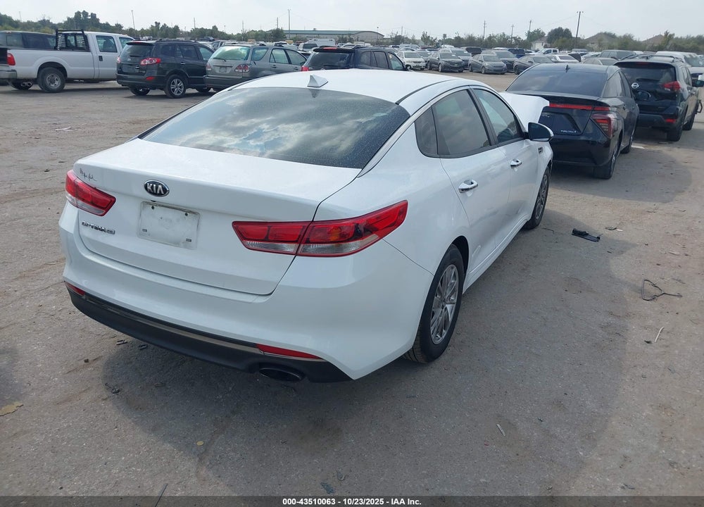 2018 KIA OPTIMA LX VIN: 5XXGT4L39JG180971