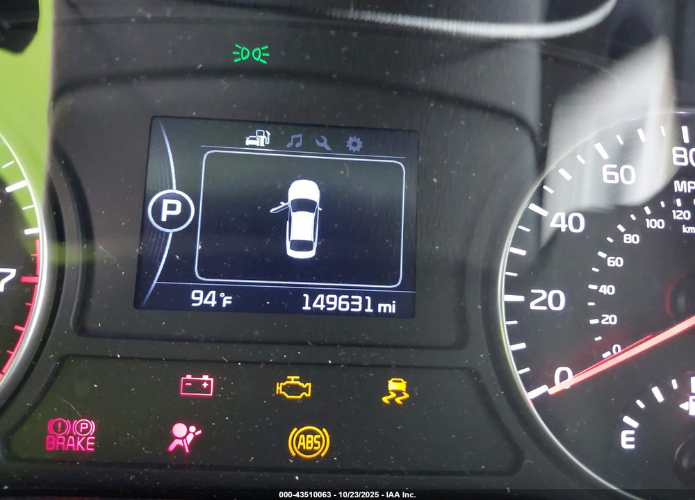 2018 KIA OPTIMA LX VIN: 5XXGT4L39JG180971