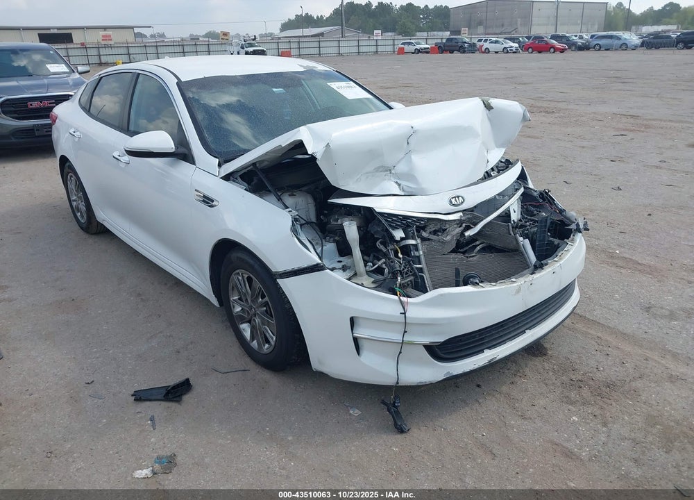 2018 KIA OPTIMA LX VIN: 5XXGT4L39JG180971