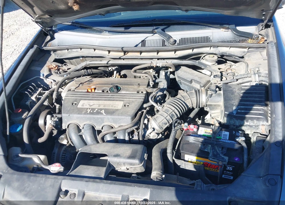 2009 HONDA ACCORD 2.4 EX-L VIN: 1HGCP268X9A014112