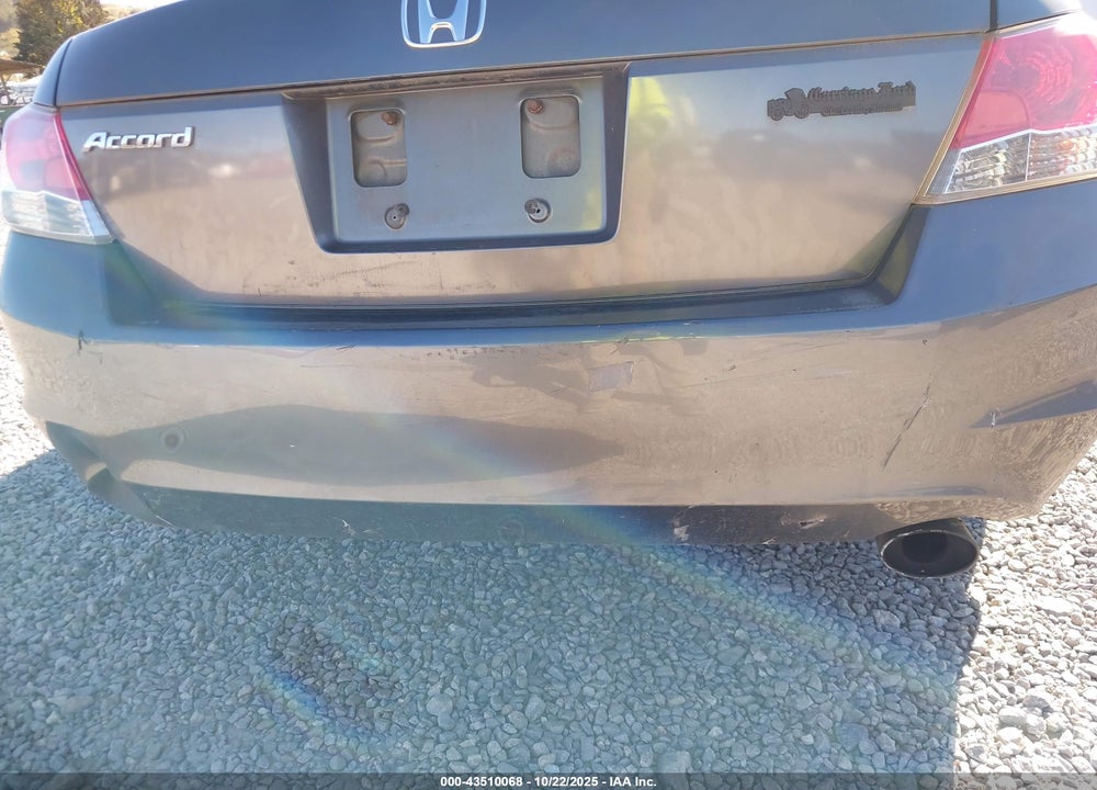 2009 HONDA ACCORD 2.4 EX-L VIN: 1HGCP268X9A014112