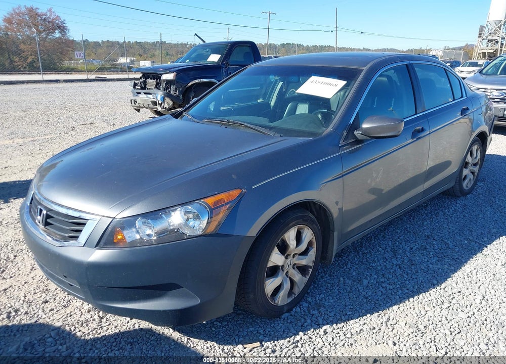 2009 HONDA ACCORD 2.4 EX-L VIN: 1HGCP268X9A014112