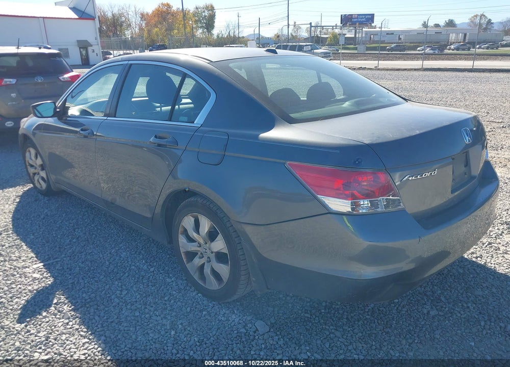 2009 HONDA ACCORD 2.4 EX-L VIN: 1HGCP268X9A014112