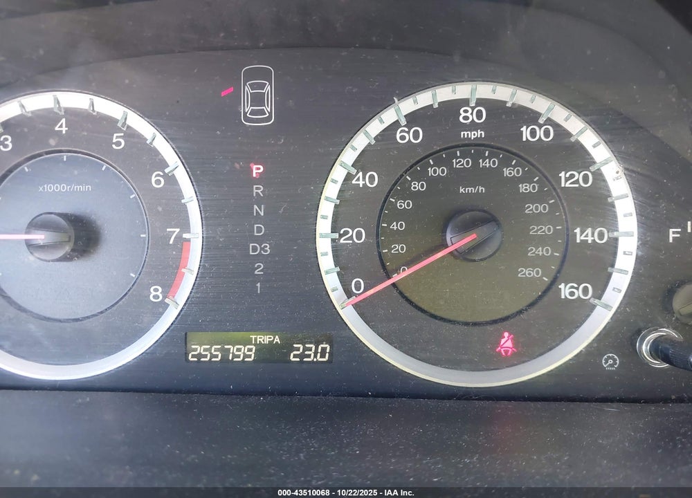 2009 HONDA ACCORD 2.4 EX-L VIN: 1HGCP268X9A014112