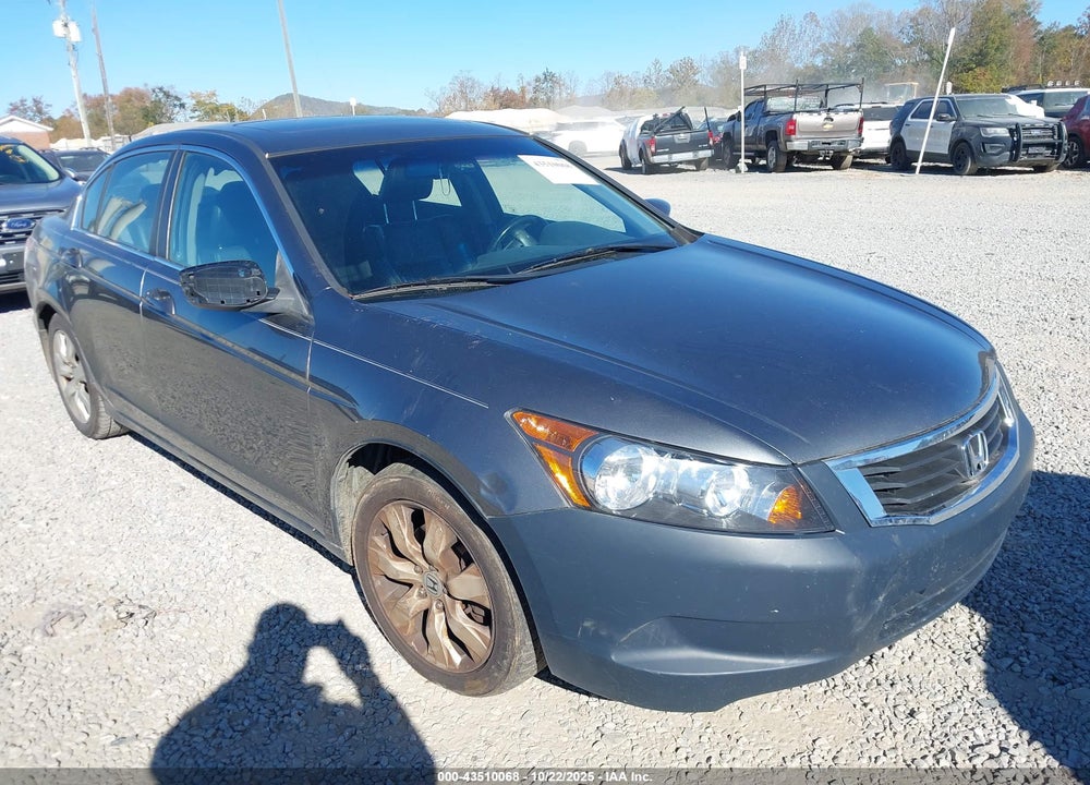 2009 HONDA ACCORD 2.4 EX-L VIN: 1HGCP268X9A014112
