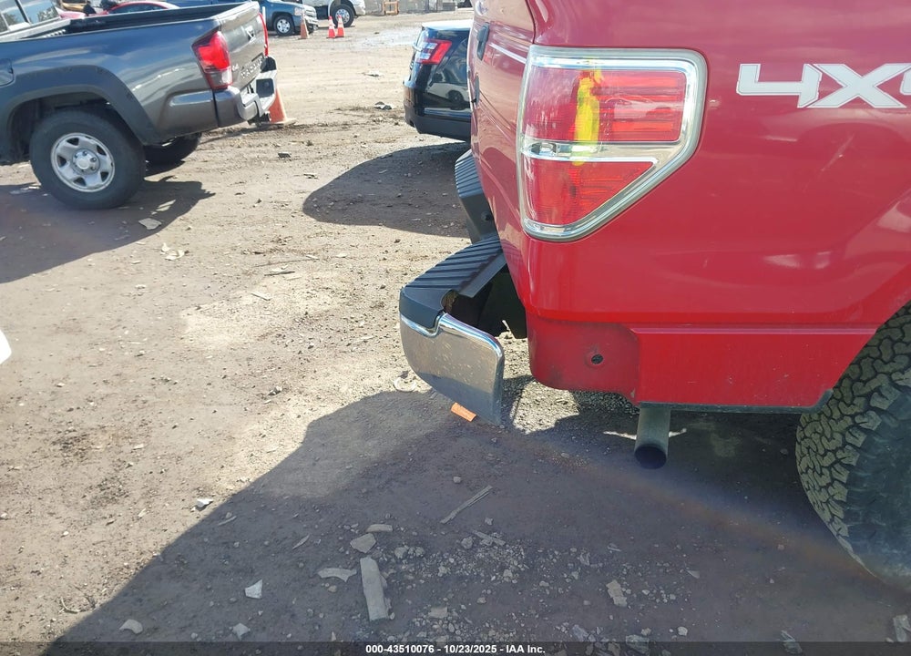2009 FORD F-150 VIN: 1FTRW14879KC91934