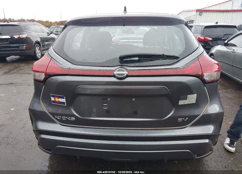 2024 NISSAN KICKS SV XTRONIC CVT VIN: 3N1CP5CV3RL481359