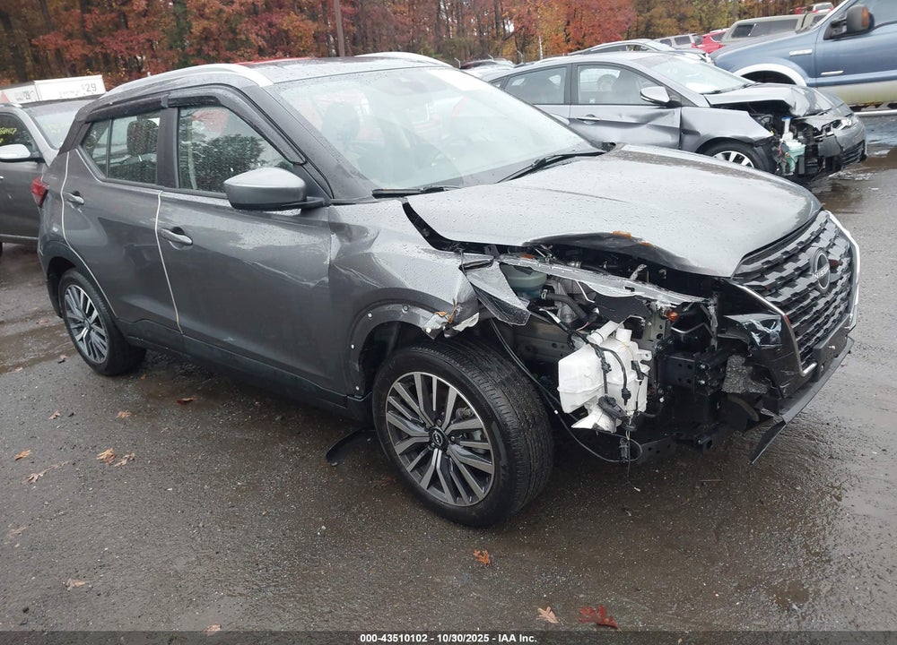 2024 NISSAN KICKS SV XTRONIC CVT VIN: 3N1CP5CV3RL481359