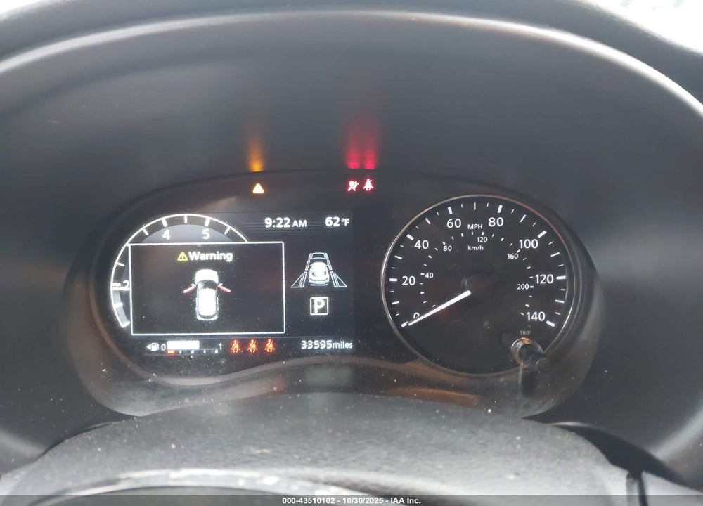 2024 NISSAN KICKS SV XTRONIC CVT VIN: 3N1CP5CV3RL481359