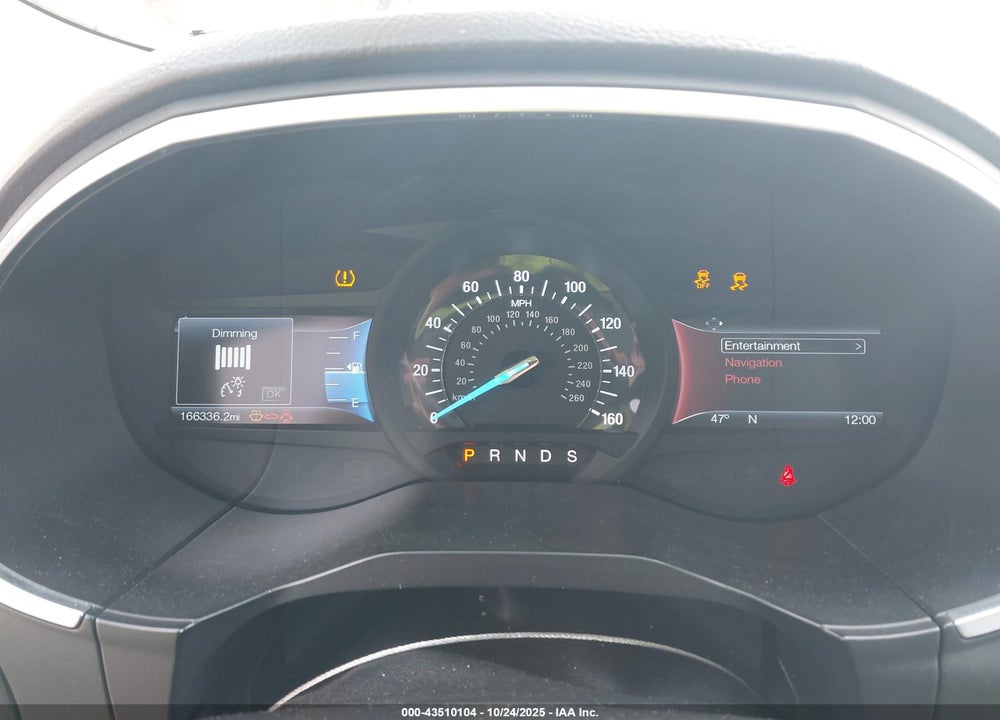 2016 FORD EDGE VIN: 2FMPK4K93GBC57265