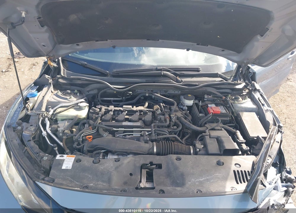 2019 HONDA CIVIC VIN: SHHFK7H61KU400948