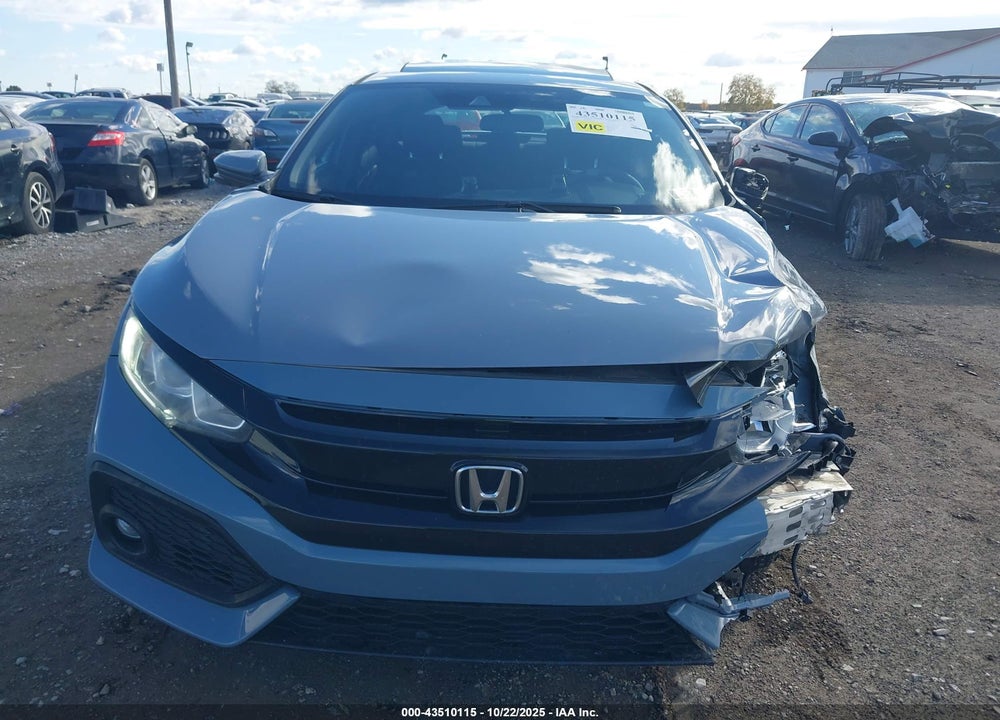 2019 HONDA CIVIC VIN: SHHFK7H61KU400948