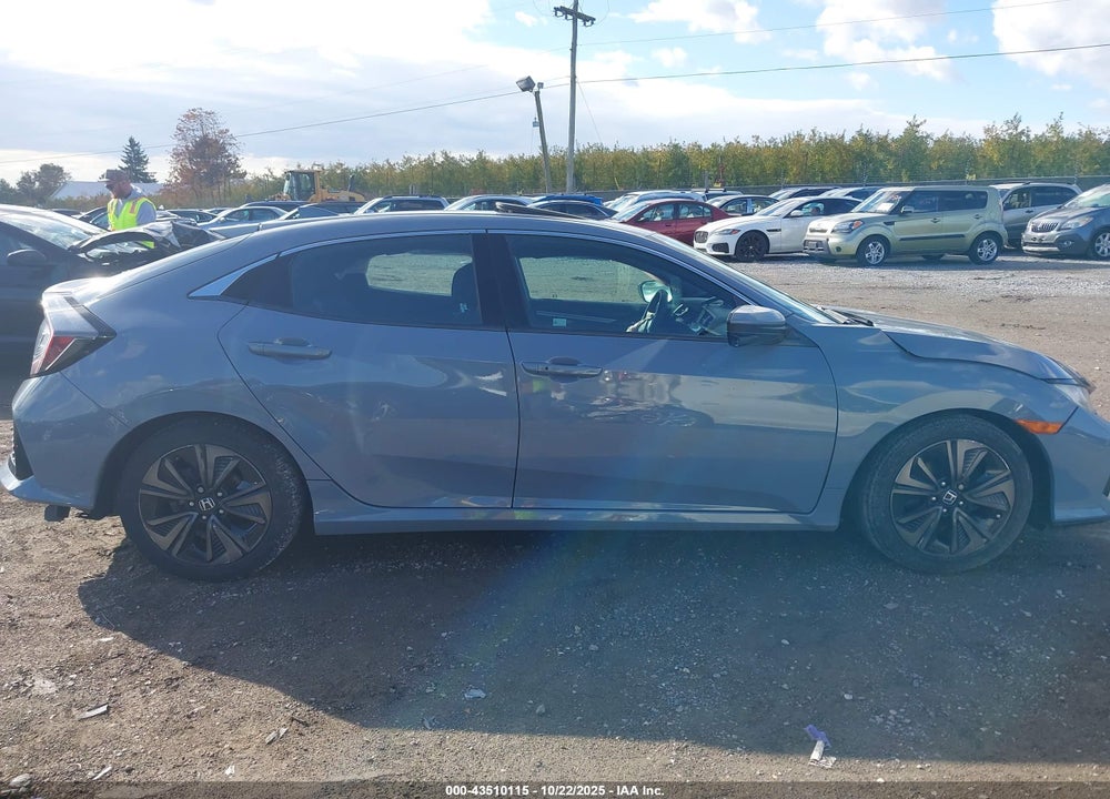 2019 HONDA CIVIC VIN: SHHFK7H61KU400948