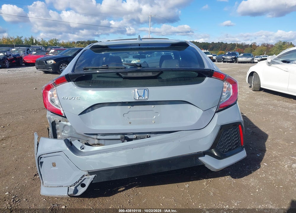2019 HONDA CIVIC VIN: SHHFK7H61KU400948