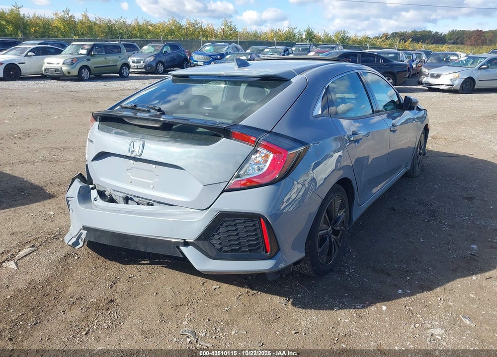 2019 HONDA CIVIC VIN: SHHFK7H61KU400948