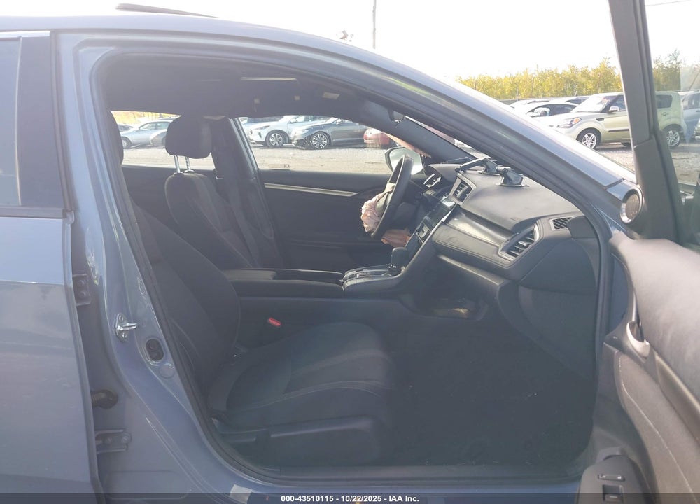 2019 HONDA CIVIC VIN: SHHFK7H61KU400948