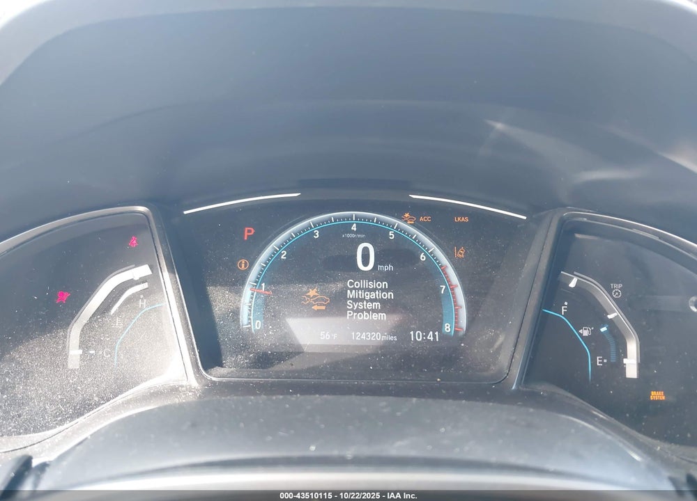 2019 HONDA CIVIC VIN: SHHFK7H61KU400948