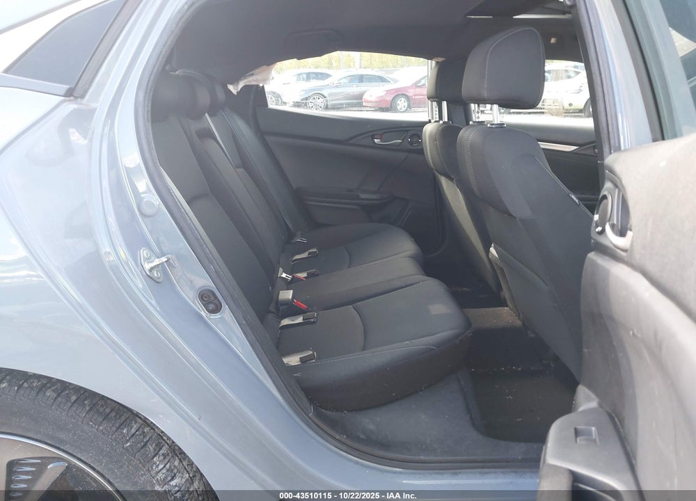 2019 HONDA CIVIC VIN: SHHFK7H61KU400948