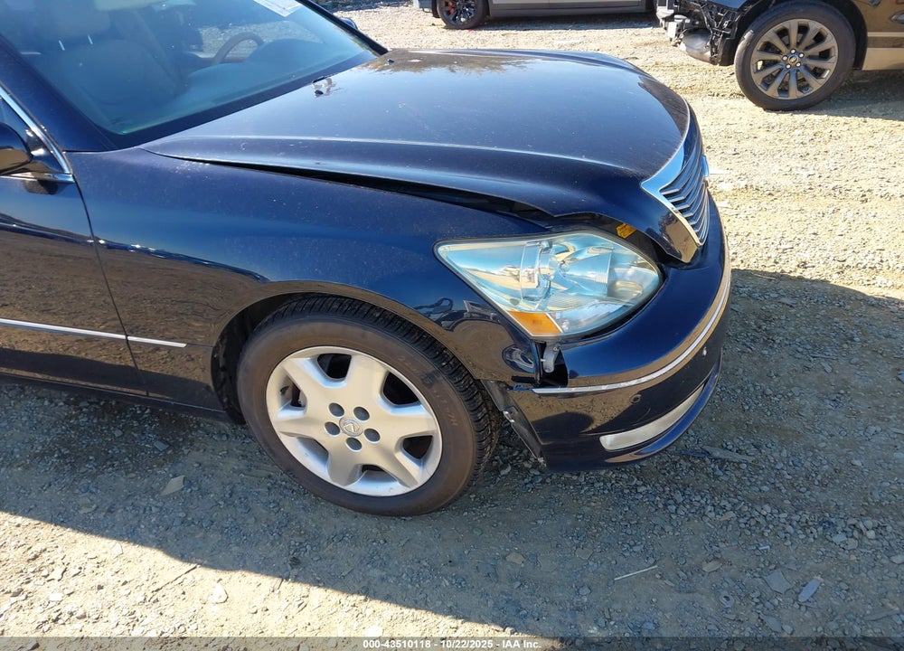 2004 LEXUS LS 430 VIN: JTHBN36F740138873