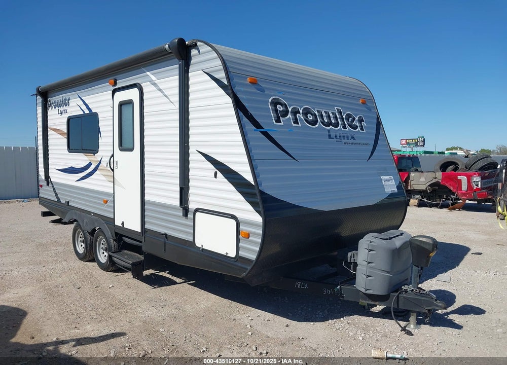 2016 HEARTLAND 18LX PROWLER LYNX VIN: 5SFPB2220GE301932