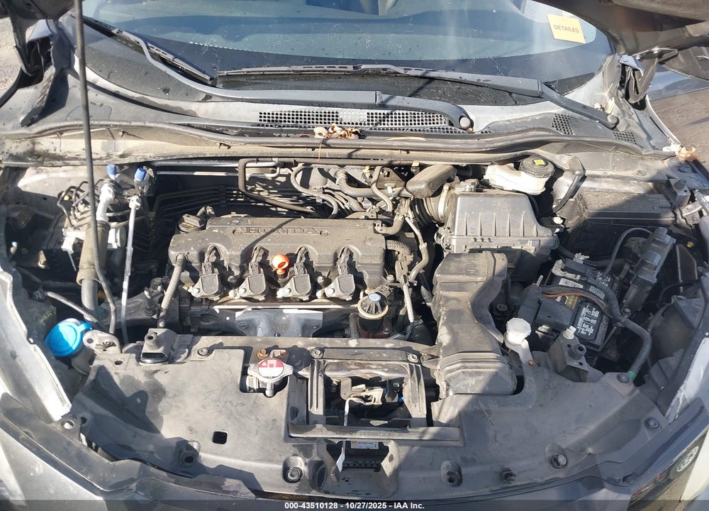 2017 HONDA HR-V VIN: 3CZRU6H35HG704774