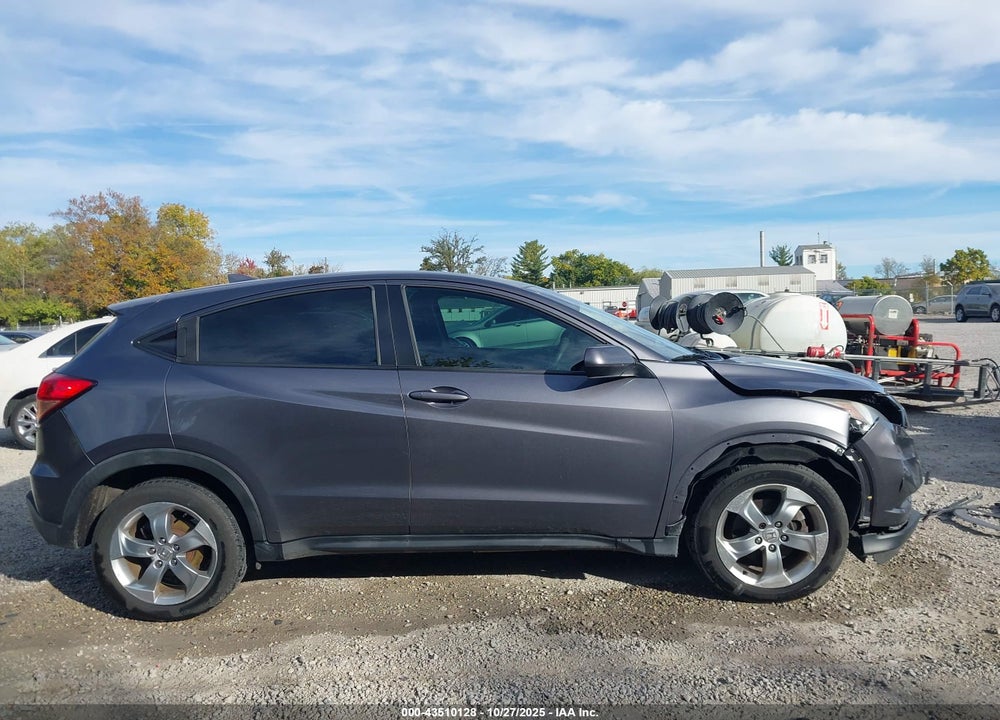 2017 HONDA HR-V VIN: 3CZRU6H35HG704774