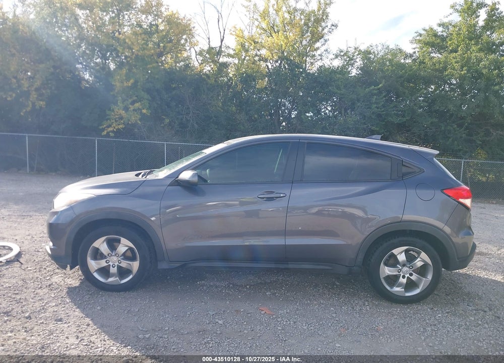 2017 HONDA HR-V VIN: 3CZRU6H35HG704774