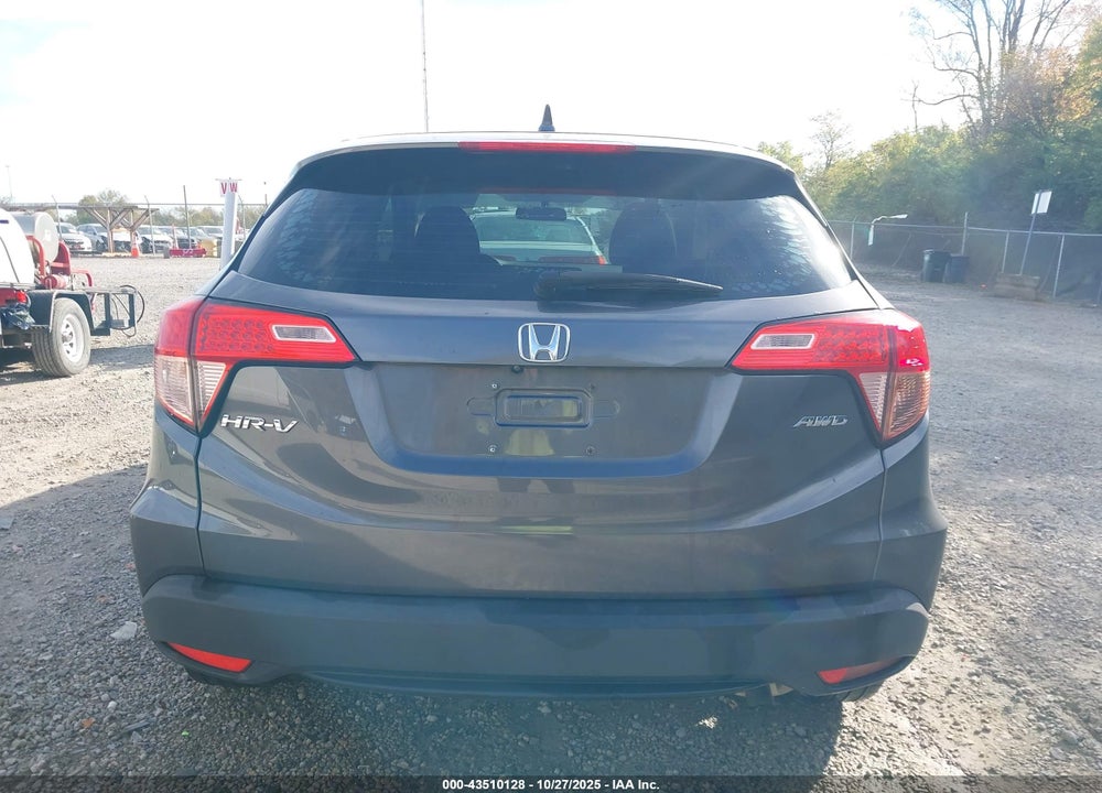 2017 HONDA HR-V VIN: 3CZRU6H35HG704774