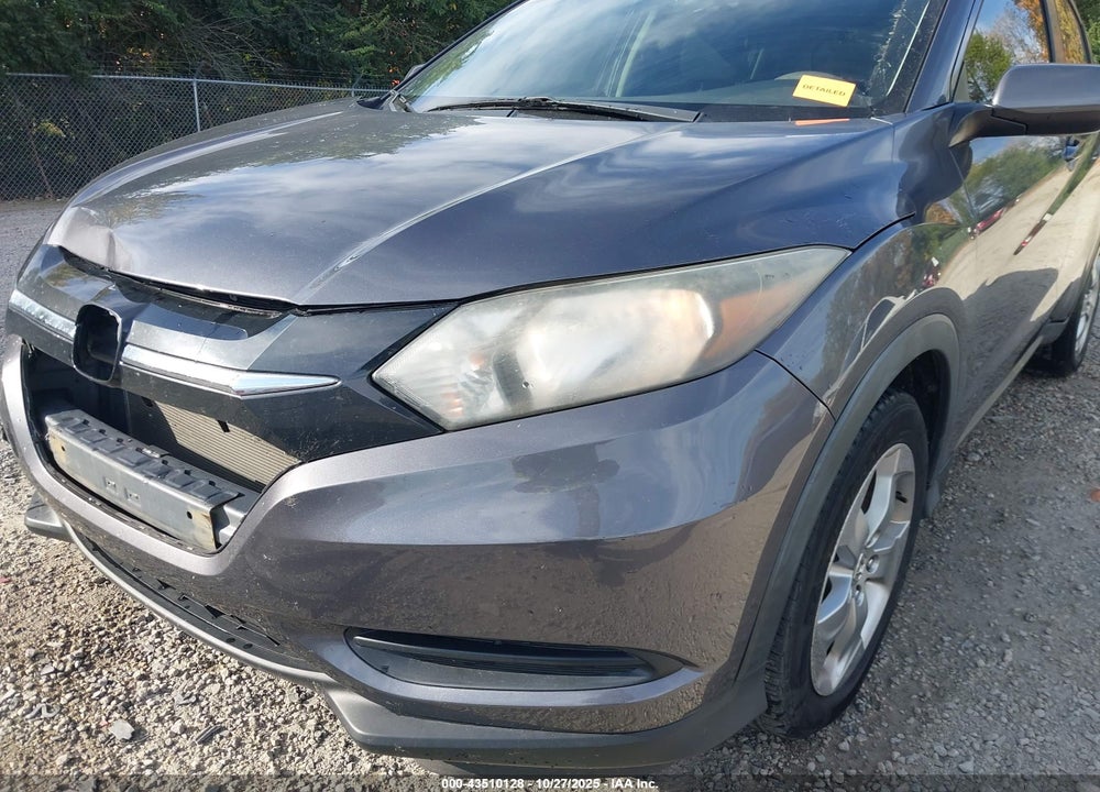 2017 HONDA HR-V VIN: 3CZRU6H35HG704774