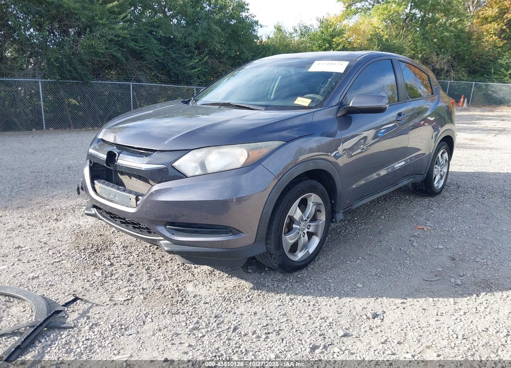 2017 HONDA HR-V VIN: 3CZRU6H35HG704774