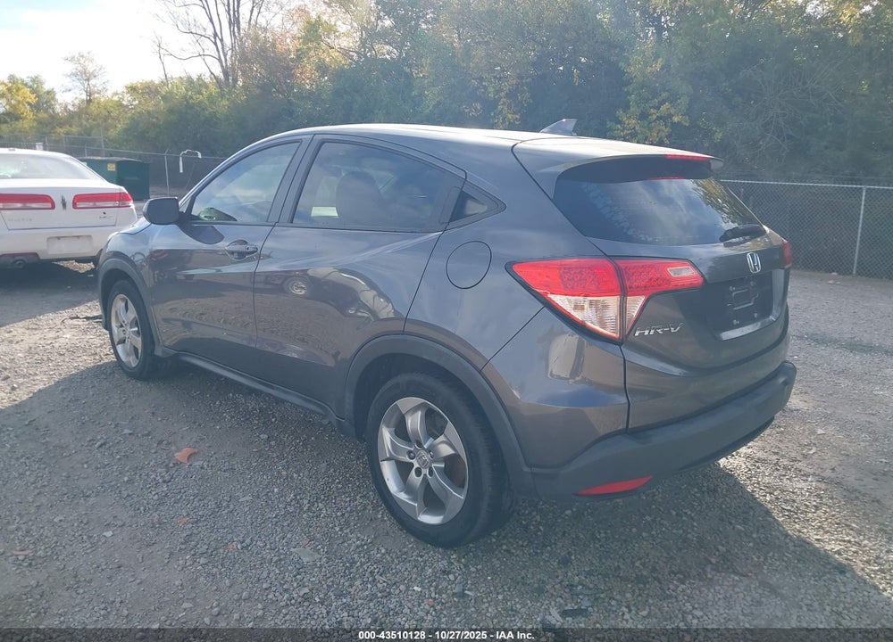 2017 HONDA HR-V VIN: 3CZRU6H35HG704774