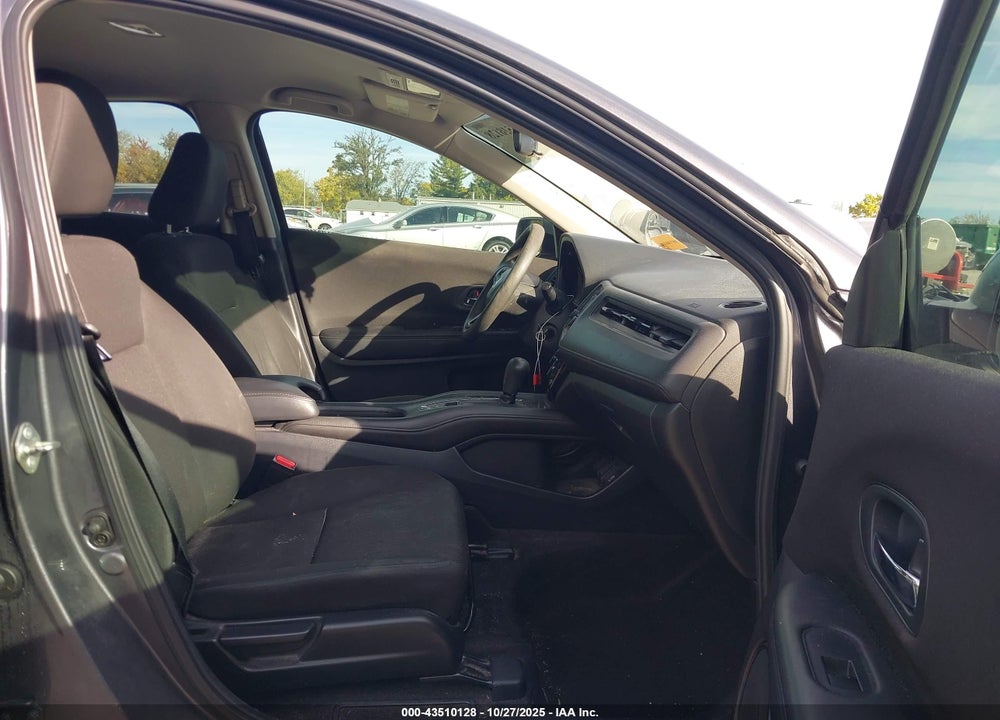 2017 HONDA HR-V VIN: 3CZRU6H35HG704774