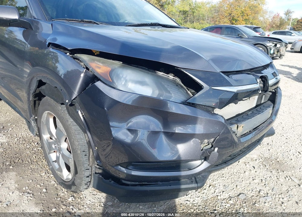 2017 HONDA HR-V VIN: 3CZRU6H35HG704774