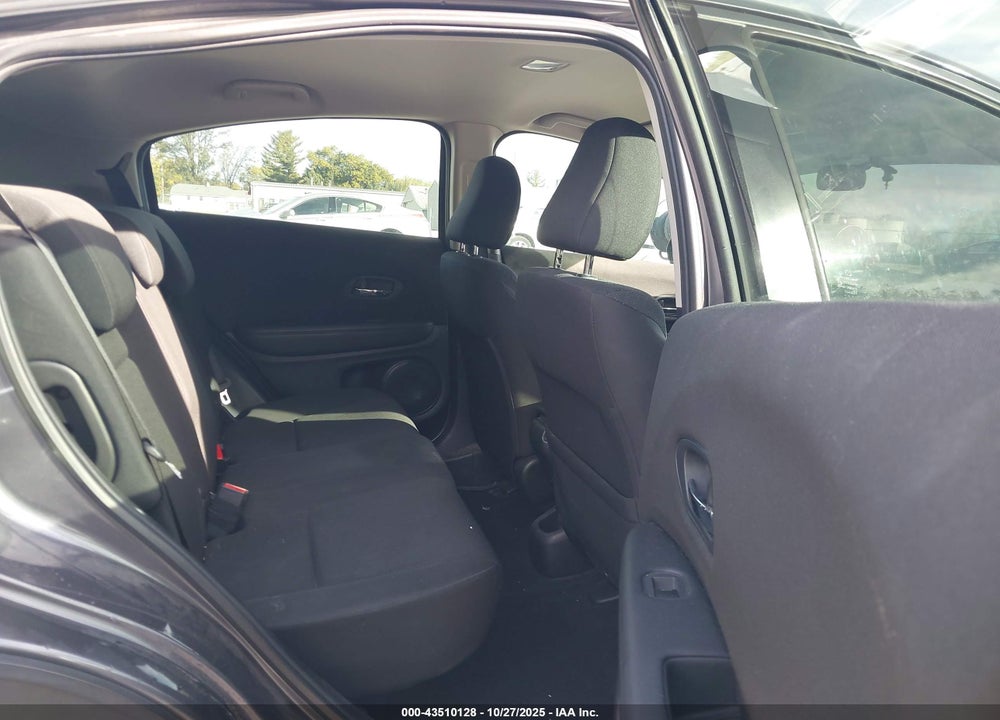 2017 HONDA HR-V VIN: 3CZRU6H35HG704774
