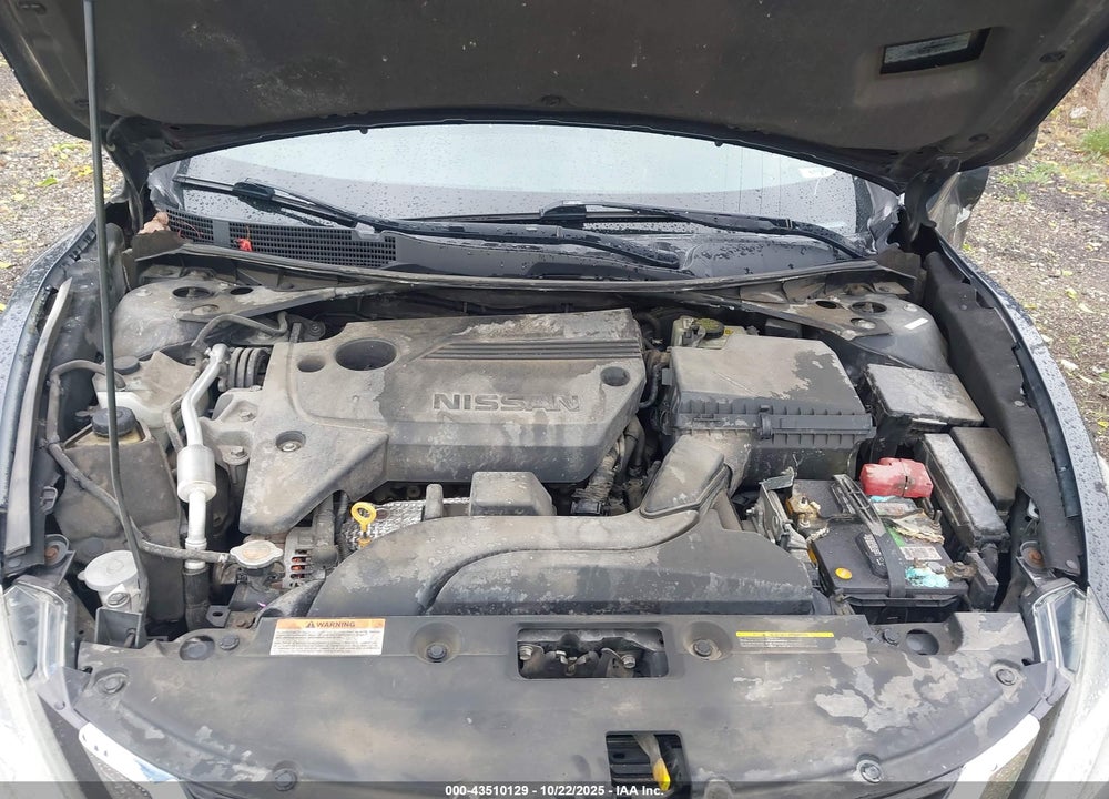2016 NISSAN ALTIMA 2.5/2.5 S/2.5 SL/2.5 SR/2.5 SV VIN: 1N4AL3AP5GN378889