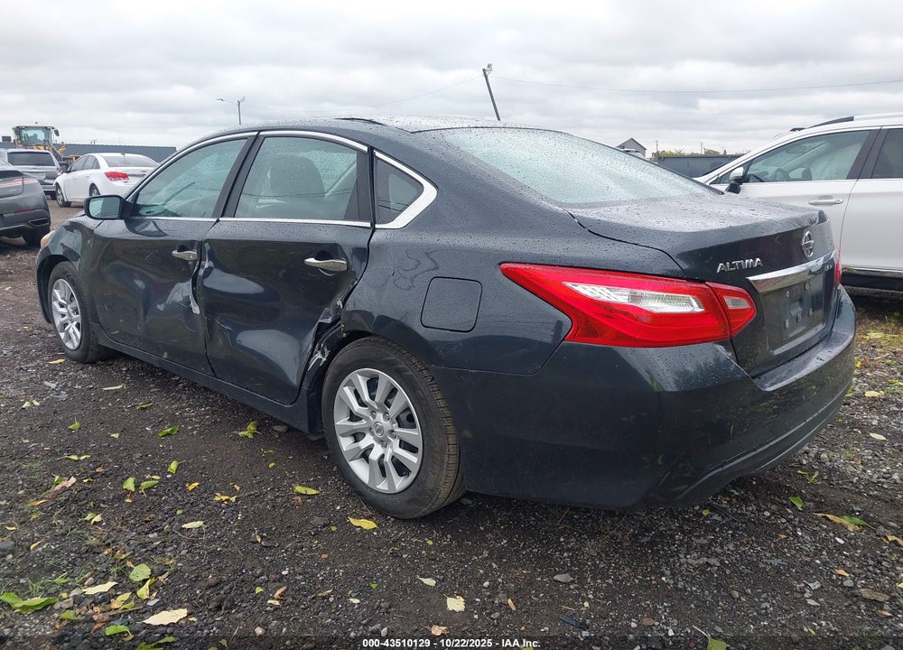 2016 NISSAN ALTIMA 2.5/2.5 S/2.5 SL/2.5 SR/2.5 SV VIN: 1N4AL3AP5GN378889