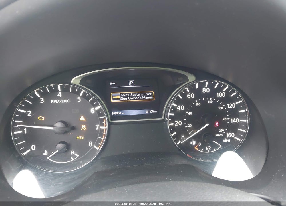 2016 NISSAN ALTIMA 2.5/2.5 S/2.5 SL/2.5 SR/2.5 SV VIN: 1N4AL3AP5GN378889