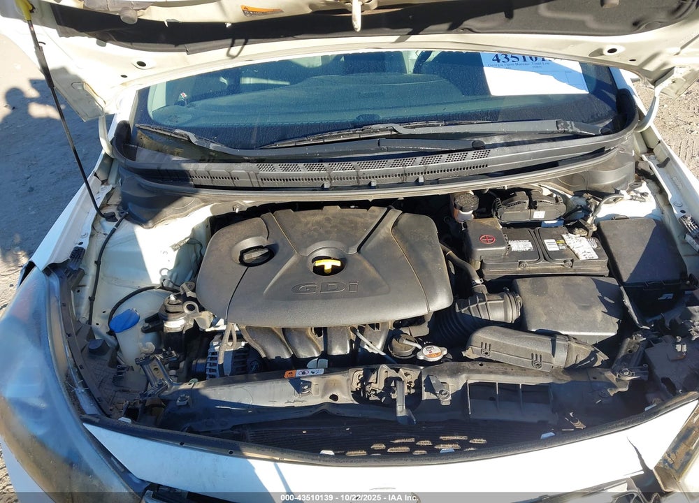 2016 KIA FORTE EX VIN: KNAFZ4A86G5553547