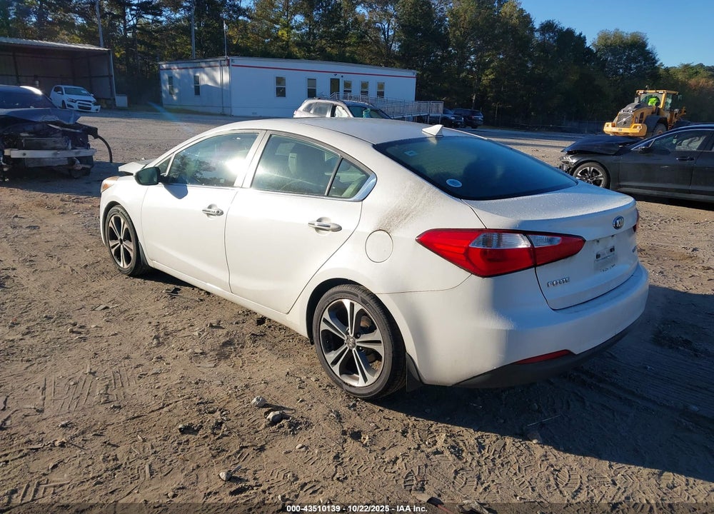 2016 KIA FORTE EX VIN: KNAFZ4A86G5553547