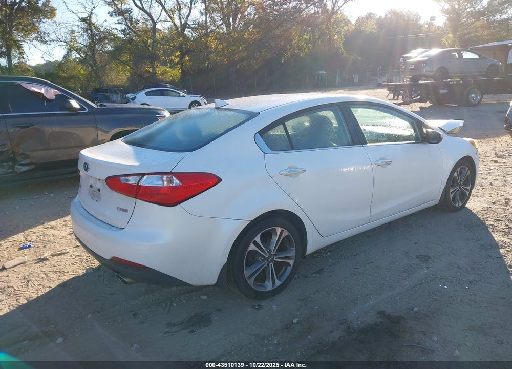 2016 KIA FORTE EX VIN: KNAFZ4A86G5553547