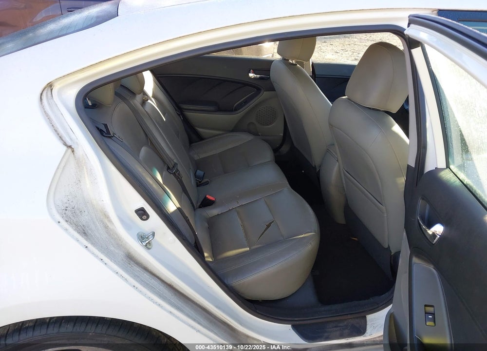 2016 KIA FORTE EX VIN: KNAFZ4A86G5553547