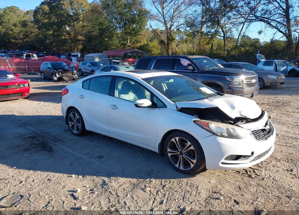 2016 KIA FORTE EX VIN: KNAFZ4A86G5553547