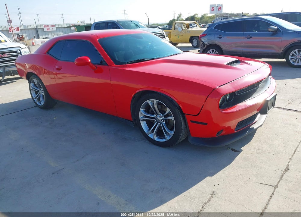2020 DODGE CHALLENGER R/T VIN: 2C3CDZBT9LH125144