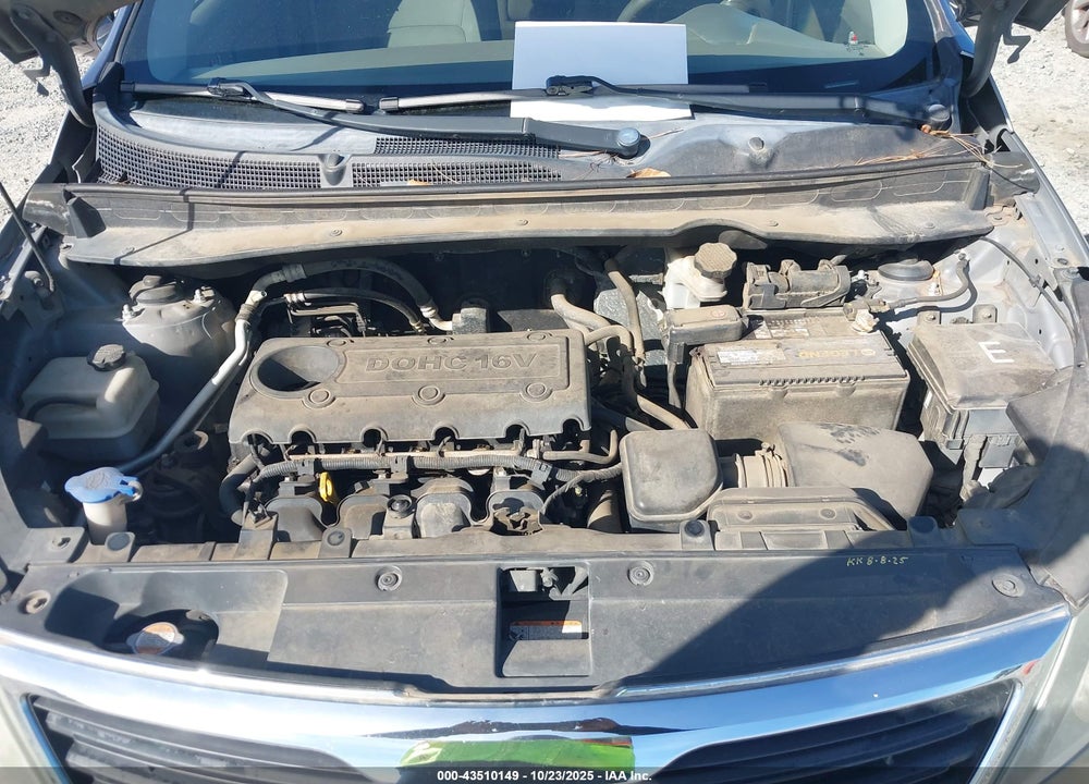 2011 KIA SPORTAGE VIN: KNDPBCA20B7083806